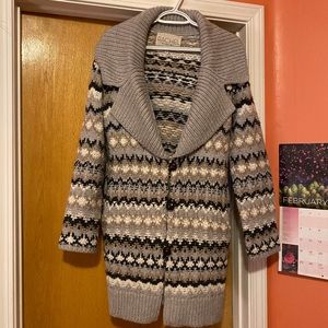 Chunky Cozy Cardigan Sweater
